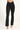 Aura Flared Yoga Sportbroek – Onyx Black