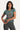 Hamsa Core Yoga Tee - Forest