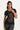 Hamsa Core Yoga Tee - Onyx Black
