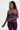 Ishtar Longsleeve Yoga Top - Berry