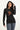 Karuna OM Yoga Longsleeve Shirt - Onyx Black