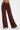 Maeve Wijde Yoga Broek - Marron