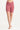 Sati Yoga Biker Shorts  - Hibiscus